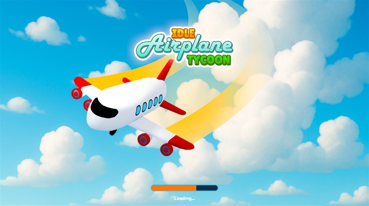 #1. IdleAirplane : Tycoon (Windows) Podle: Deborah Stauffer