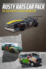 Rusty Rats Car Pack