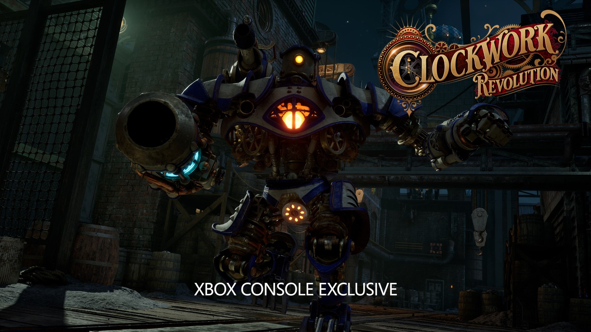 Clockwork Revolution - The Heist | XBOX Games Showcase 2026