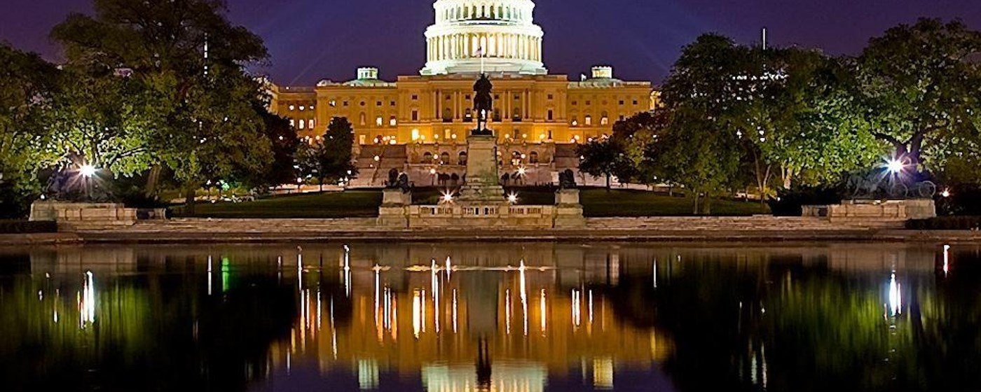 United States Capitol Wallpaper New Tab marquee promo image