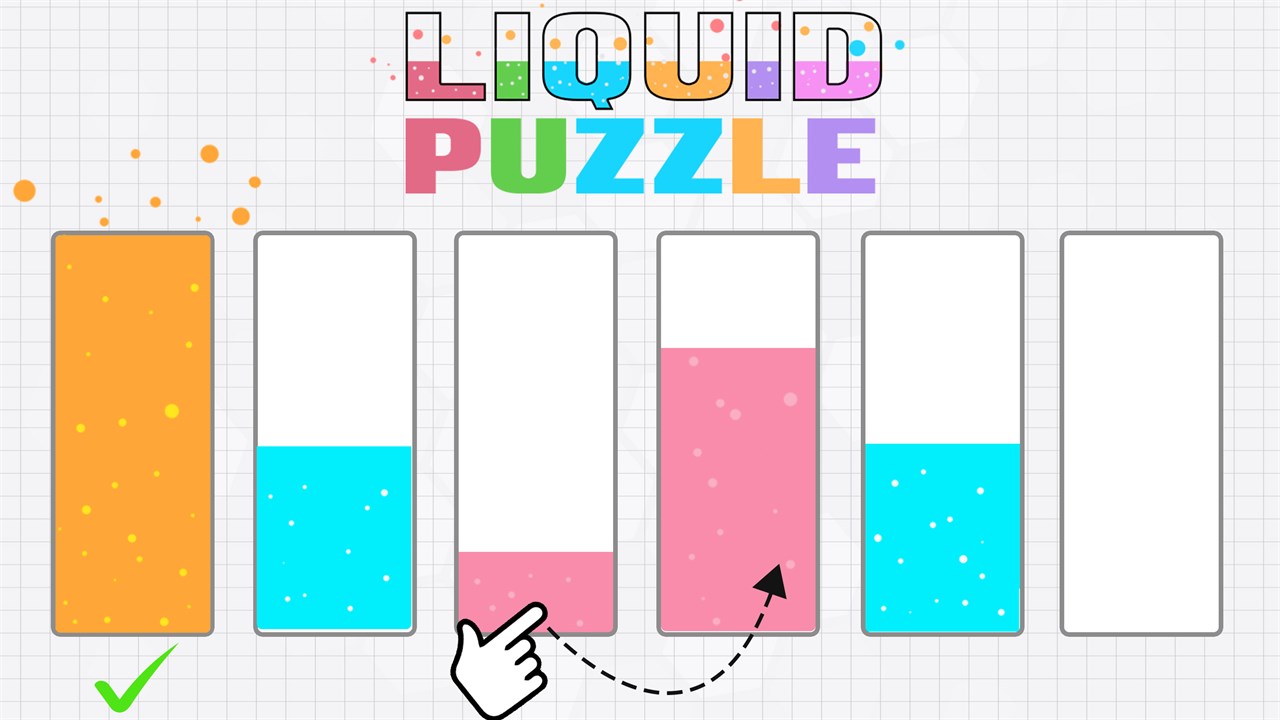 Water Sort Puzzle Color Sorting - Microsoft Apps