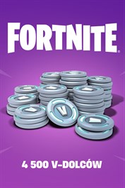 Fortnite – 4500 V-dolców