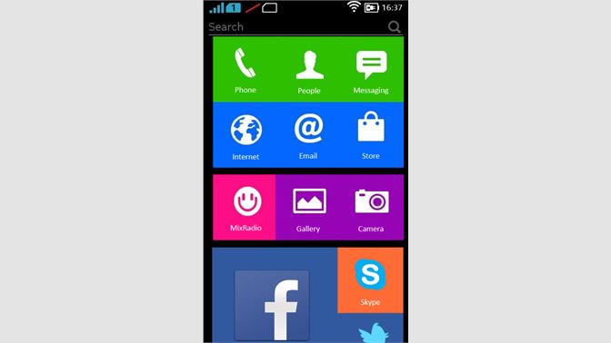 get nokia x launcher microsoft store