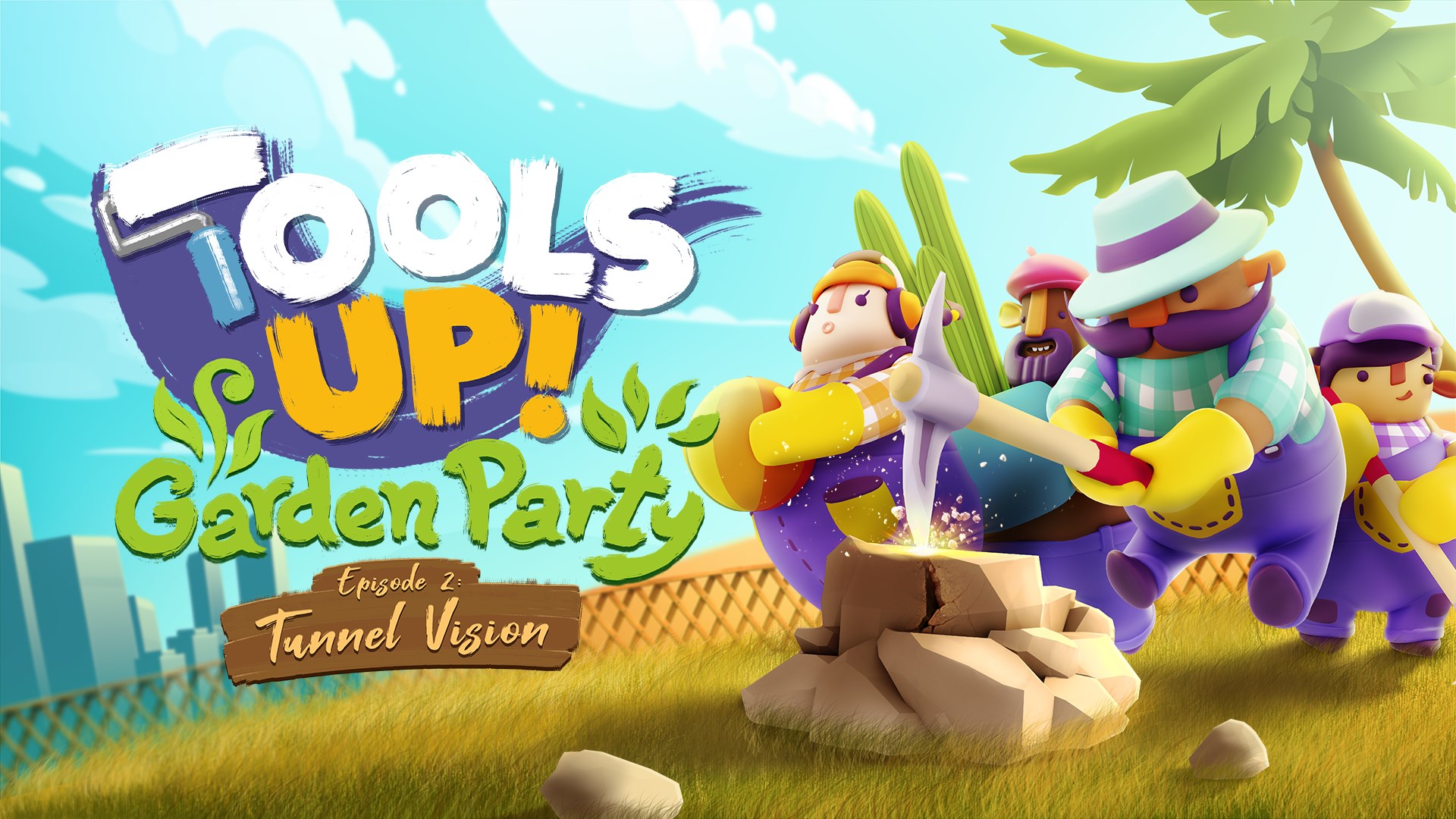 Tools Up! Garden Party - Episode 2: Tunnel Vision — трейлер