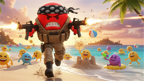Emoji Battlefield - Summer Vacation