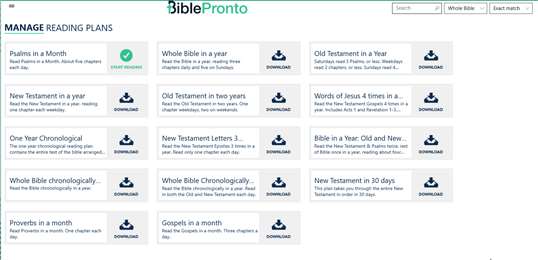 Bible Pronto screenshot 6