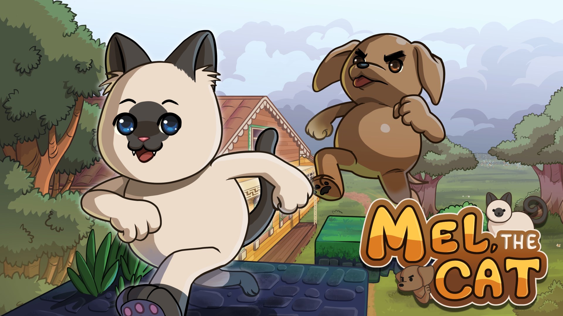 Mel The Cat