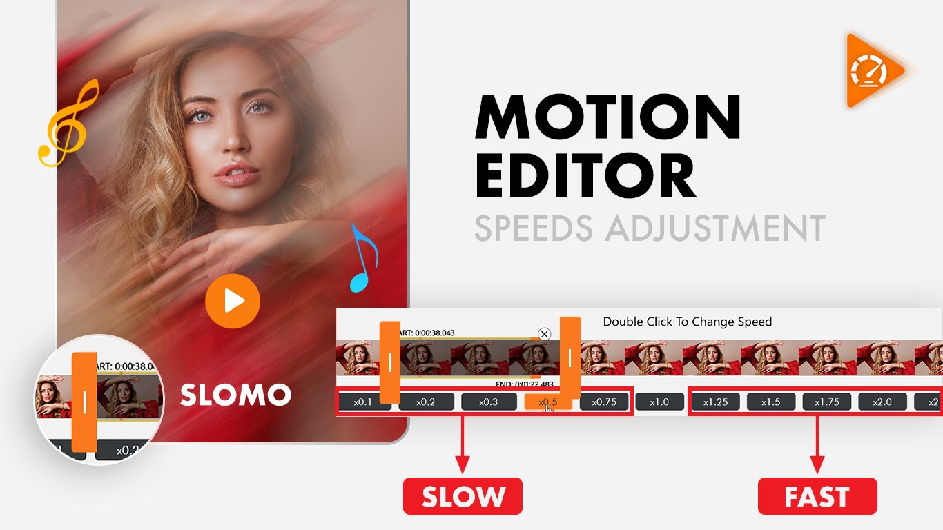 Slow Fast Motion Video Editor - Free download and install on Windows |  Microsoft Store