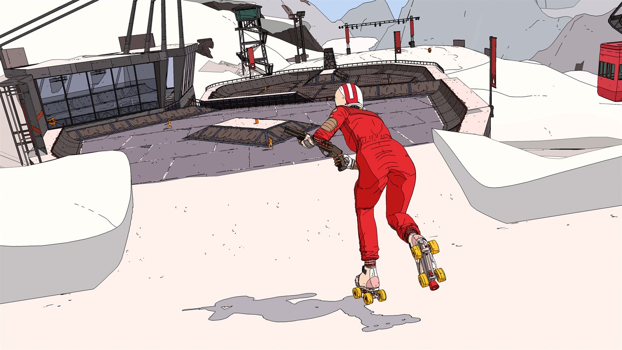 Rollerdrome screenshot 3