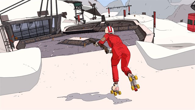 Rollerdrome screenshot 3