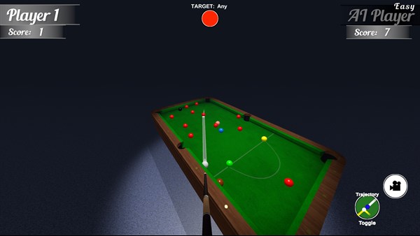 Pool Table Challenge — 5
