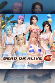 [Ressurgimento] DOA6 Conjunto de fatos Verão Ardente