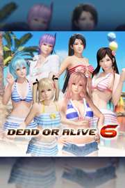 Купить ключ дешево (Возвращение) DOA6 Набор костюмов Жаркое лето