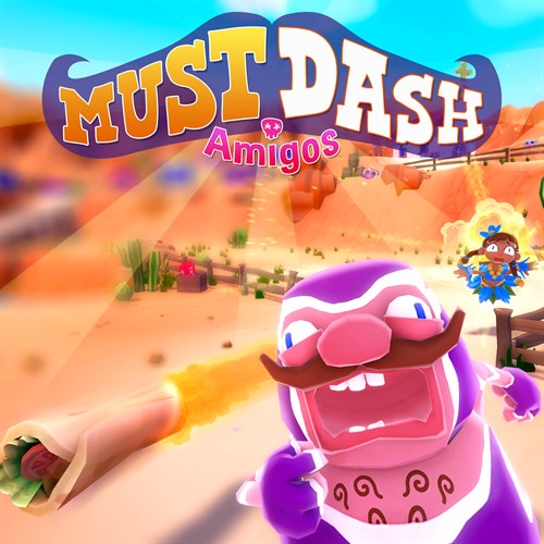 Must Dash Amigos cover image