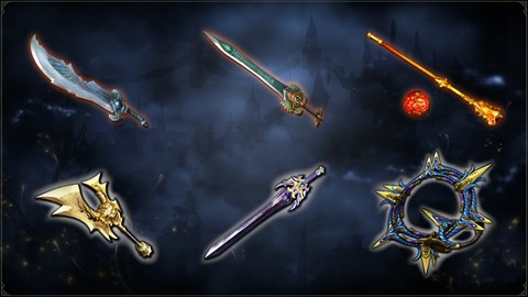 WARRIORS OROCHI 4: Legendary Weapons Pack