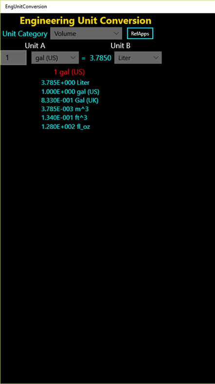 #8. EngUnitConversion (Windows) بواسطة: Kaup Shenoy Associates