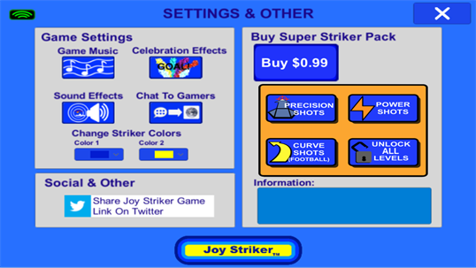 Joy Striker screenshot 7