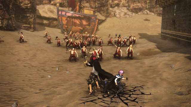 ONE PIECE: PIRATE WARRIORS 4 Koby's Combat Chronicle & Soul Map 2 screenshot 3