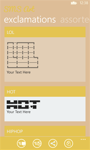 SMS Art screenshot 5