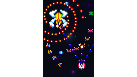 Space Invaders Radiant screenshot 2