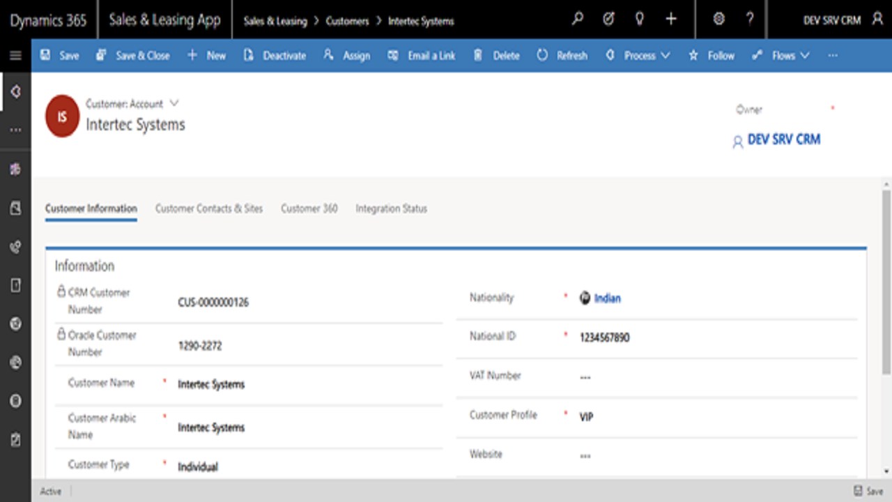Snapshot 2 of IRES-Real Estate Management System