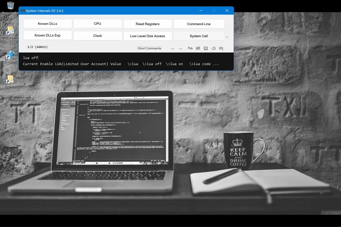 #6. System Internals Code (bundle) (Windows) By: Million