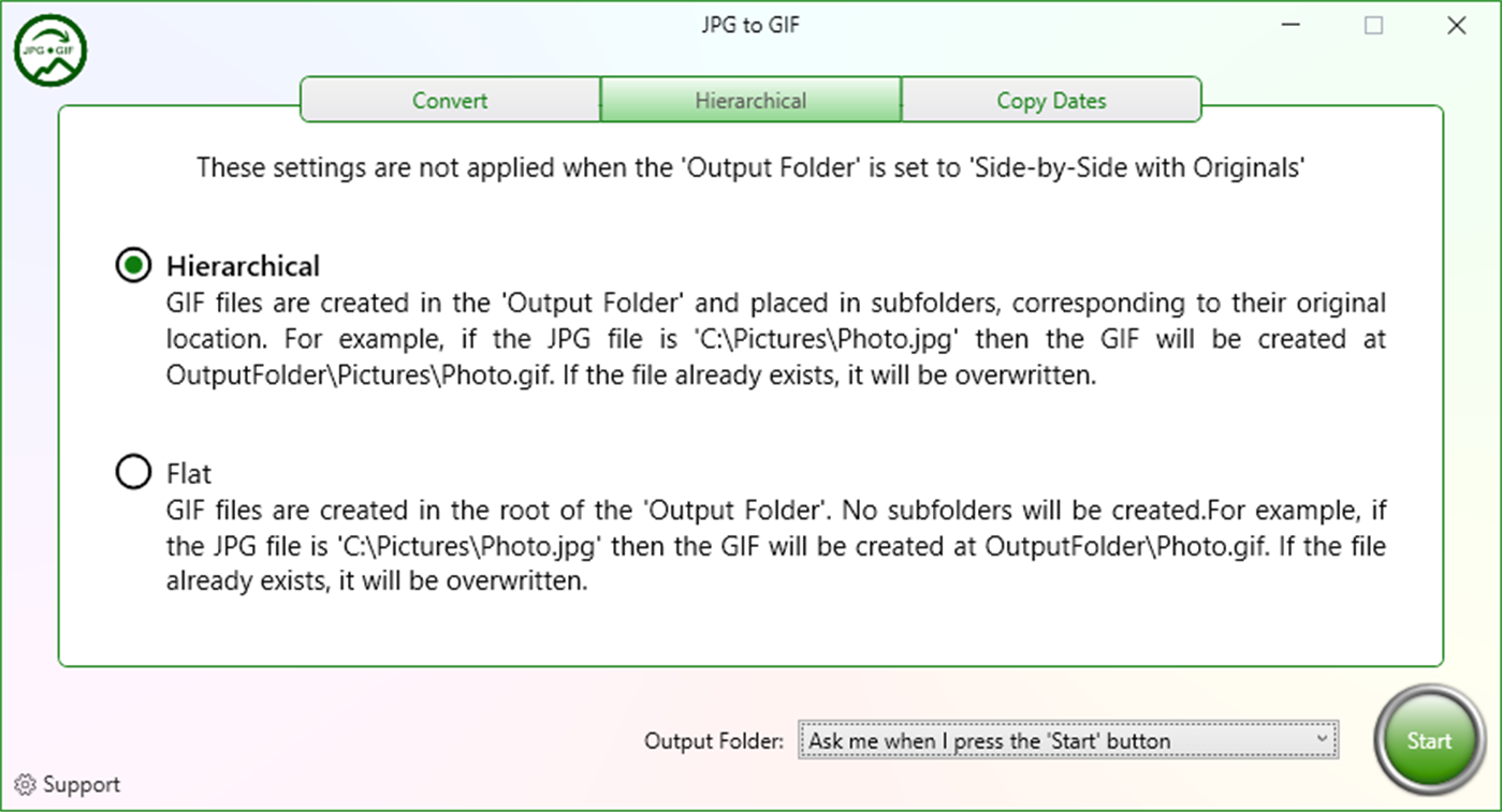 #3. JPG to GIF (Windows) Podle: Duckhead Software