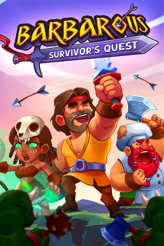 Box shot of Barbarous: Survivor's Quest