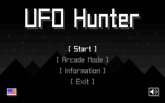 UFO Hunter screenshot 1