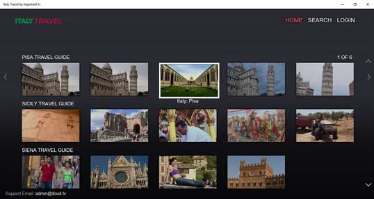 Italy Travel by tripsmart.tv screenshot 2