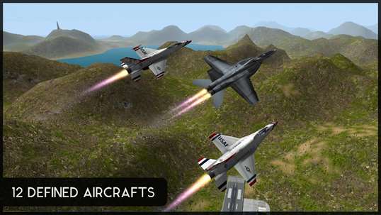 Avion Flight Simulator ™ 2015 screenshot 2