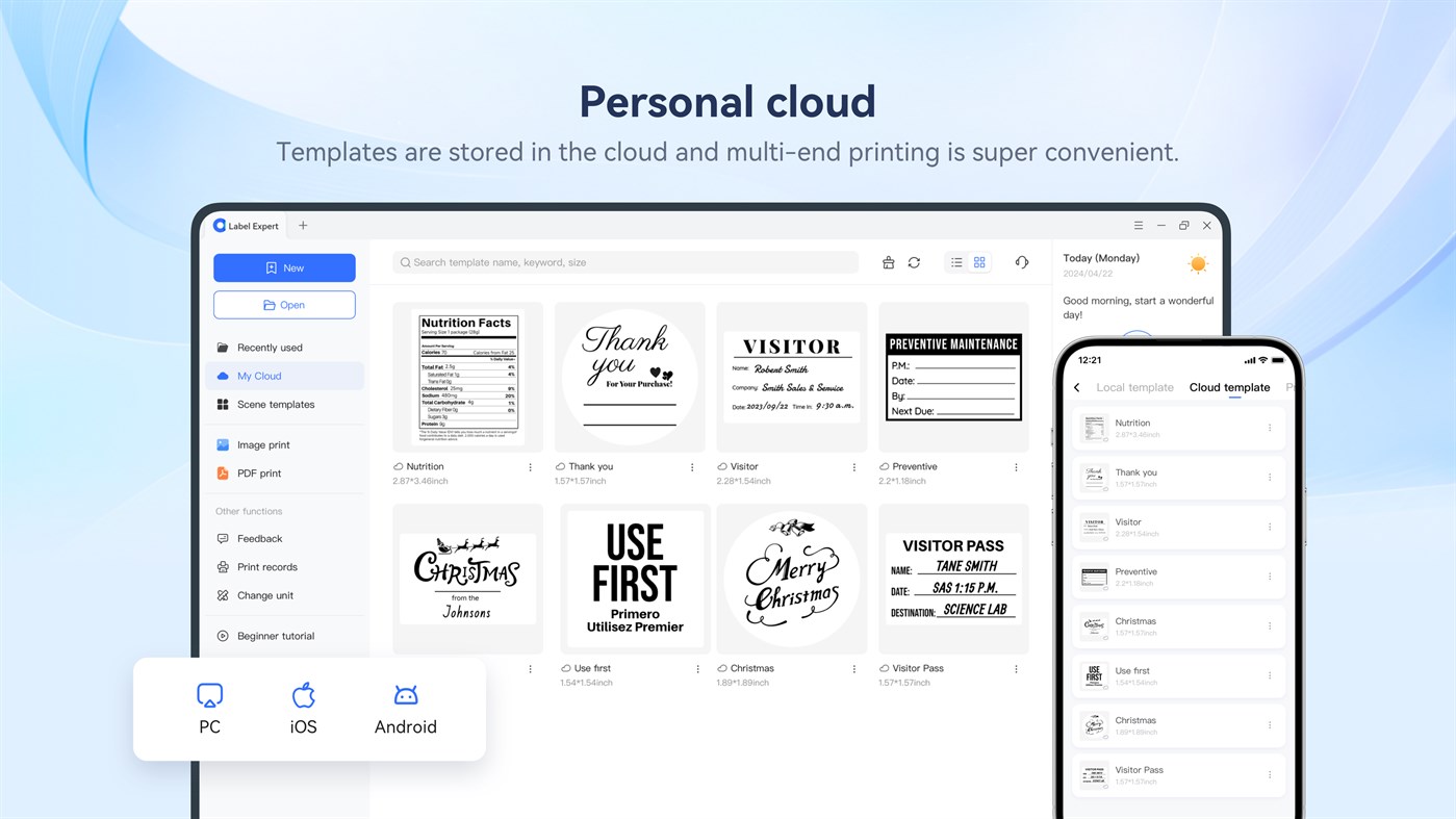 #3. Label Expert (Windows) Podle: AiYin