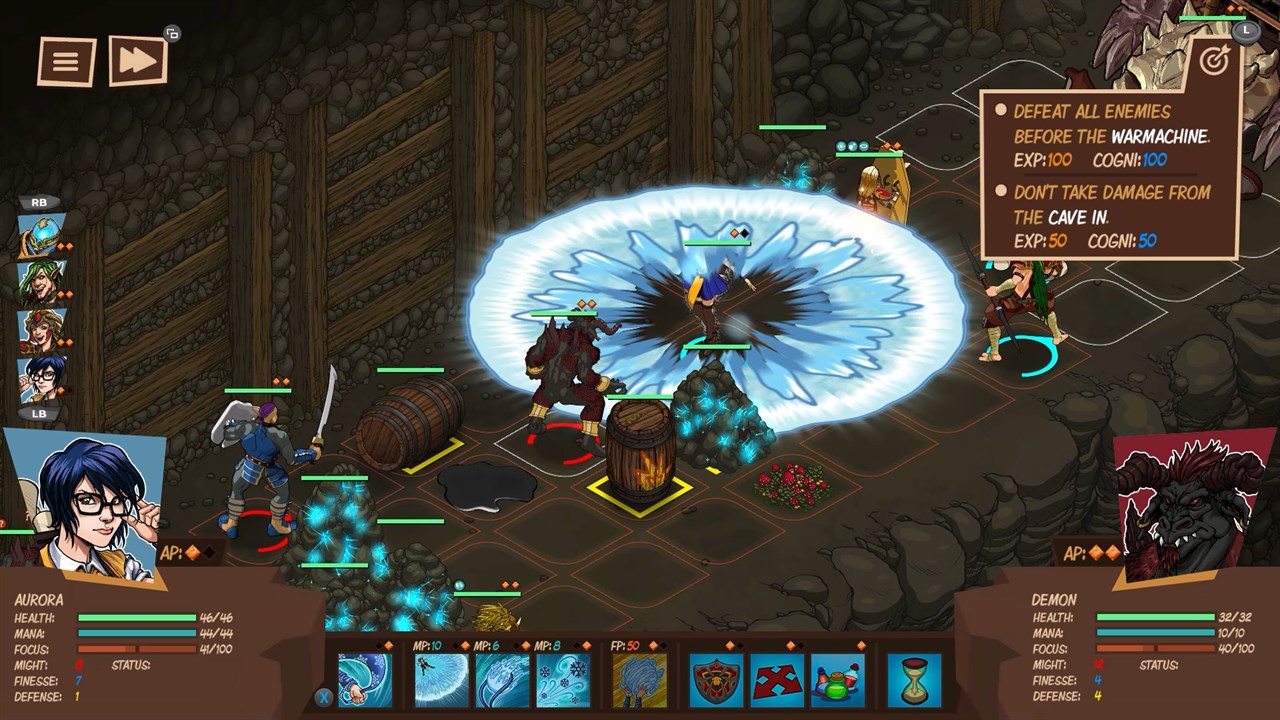 Reverie Knights Tactics screenshot 2