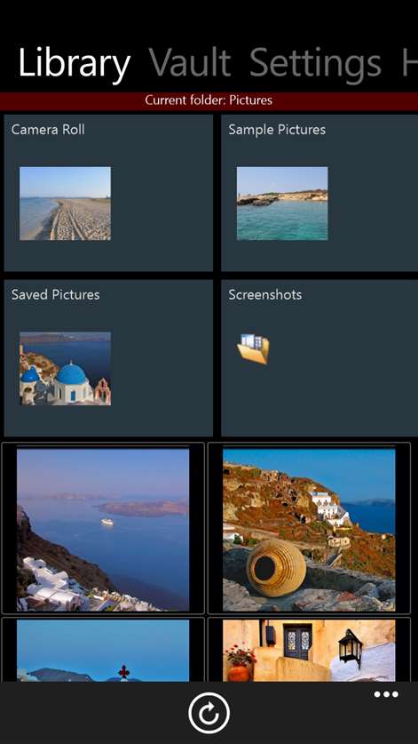 Secure Phone Screenshots 1