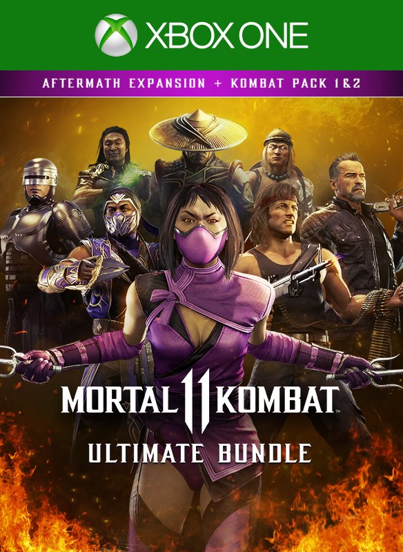 Buy Mortal Kombat 11 Ultimate Add-On Bundle from the Humble Store