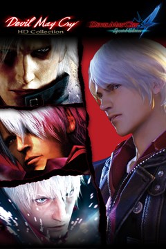 Cover poster for Devil May Cry HD Collection & 4SE Bundle