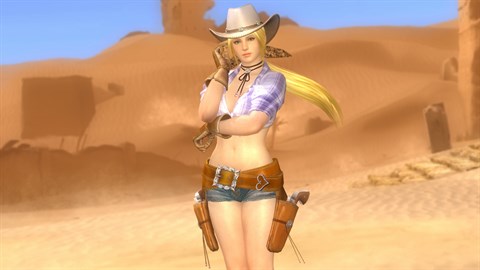 DOA5LR Rodeo Time Costume – Helena