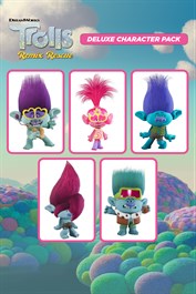DreamWorks Trolls Remix Rescue Deluxe Character Pack