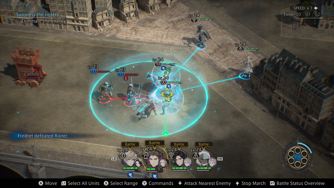 #6. The DioField Chronicle (Xbox) By: SQUARE ENIX