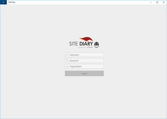 Site Diary screenshot 1