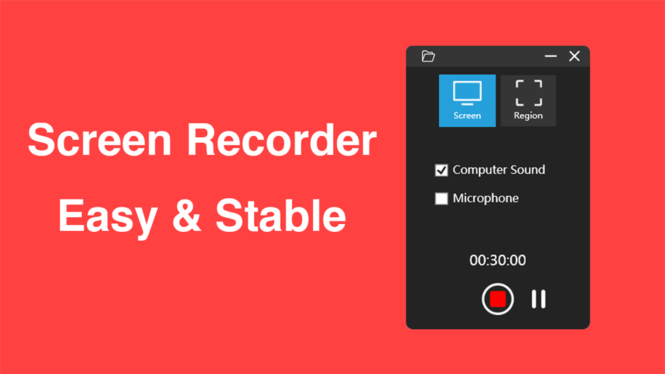 Screen Recorder Ultimate (Windows) Por: Hao Cai