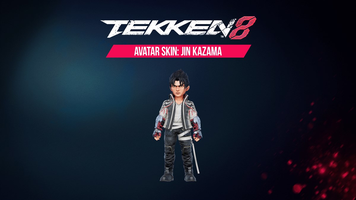 TEKKEN 8 - Avatar Skin: Jin Kazama