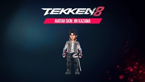 TEKKEN 8 - Avatar Skin: Jin Kazama