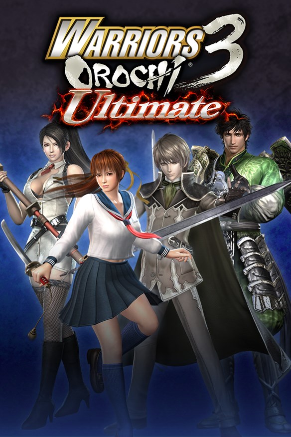 WARRIORS OROCHI 3 Ultimate SPECIAL COSTUME 1 Xbox Series X|S and Xbox One cover art