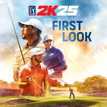 PGA TOUR 2K25 First Look