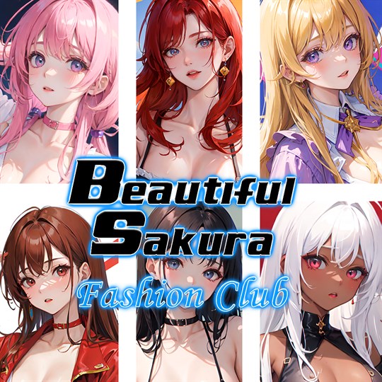 Beautiful Sakura: Fashion Club for xbox