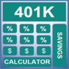 401K Contribution Calculator