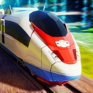 High Speed Trains 3D - Extreme Transport Racing