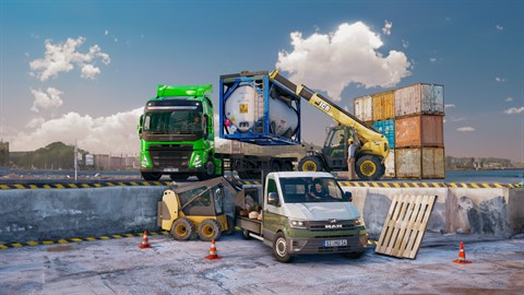 Comprar o Truck Driver + Hidden Places & Damage System Bundle