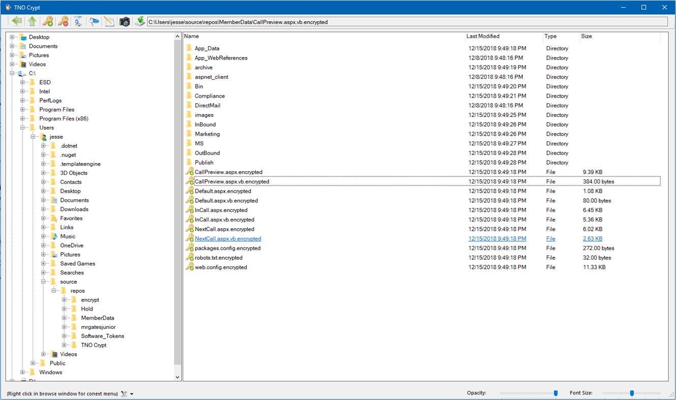 #1. TNO Crypt (Windows) 作者: Gatesjunior